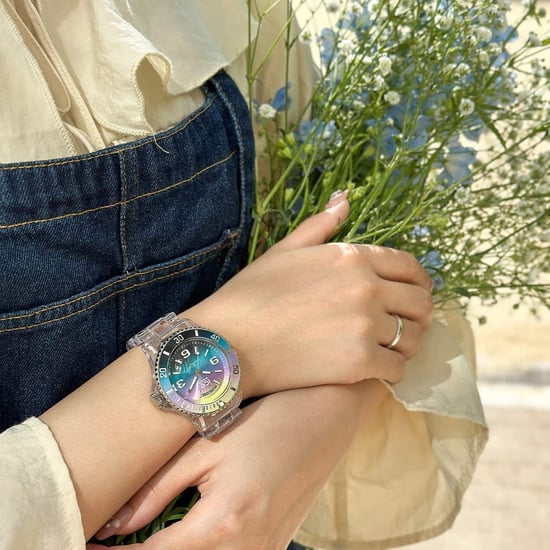Ice Watch Ice Clear Sunset - Digitalism Unisex's Transparent Watch 021434