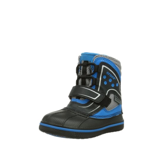 Crocs AllCast Duck Kids Black/Blue Boots