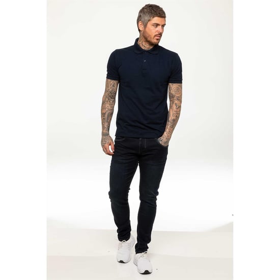 Kruze Herren Kurzarm-Poloshirts - Image 5