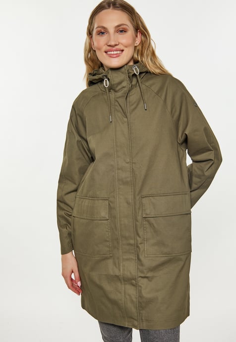 Dreimaster Kaminsims Damen militärisch oliv - Image 3