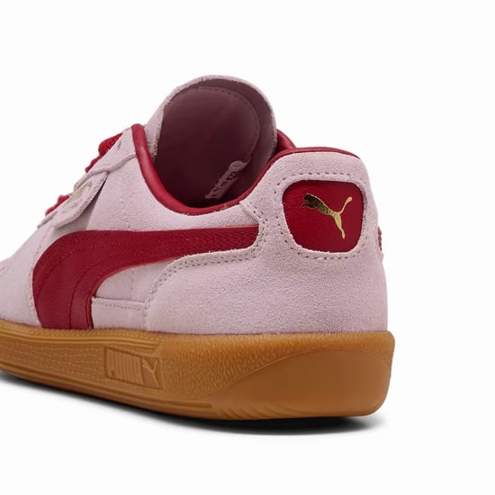 Puma Palermo Leder Rose/Dark Crimson Turnschuhe - Image 5