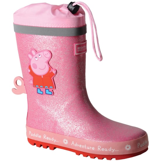 Regatta Boys & Girls Peppa Pig Puddle Wellington Boots - Image 1