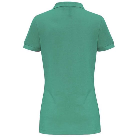 Asquith & Fox - Unifarbenes Poloshirt - Damen (Zartgrün) - Image 2