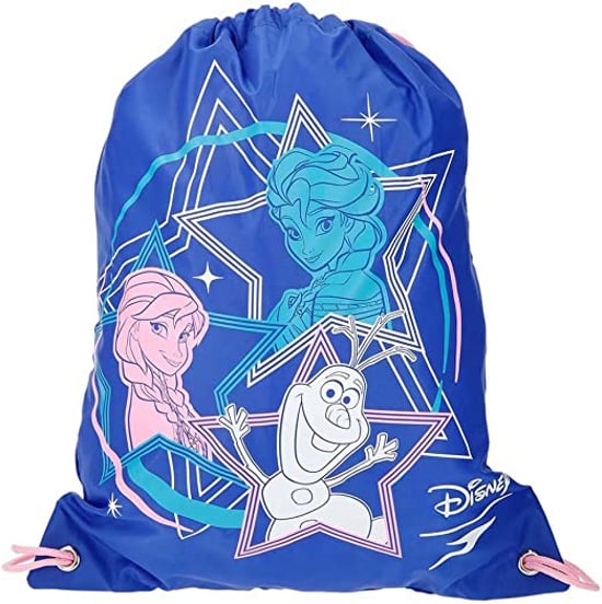 Speedo 12L bedruckte Disney Frozen Juniors Blau/Pink Schwimmtasche - Image 2