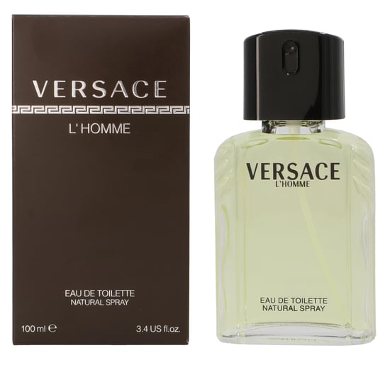 Versace L'Homme Eau de Toilette 100ml Spray für Ihn - Image 1