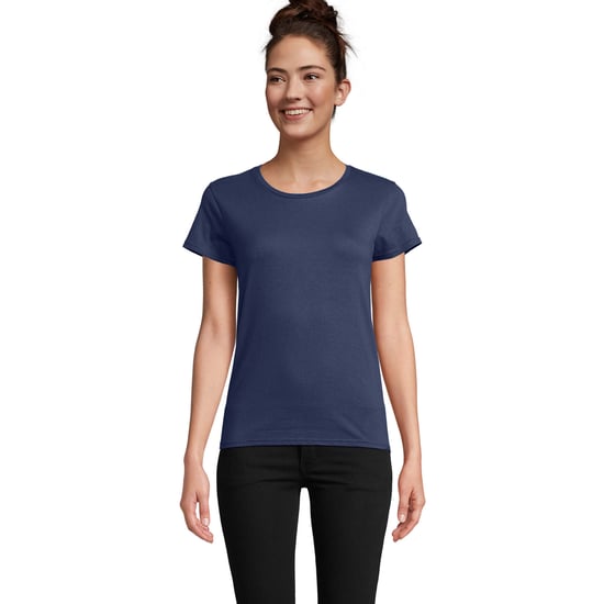 SOLS - "Pioneer" T-Shirt für Damen (Denim) - Image 1