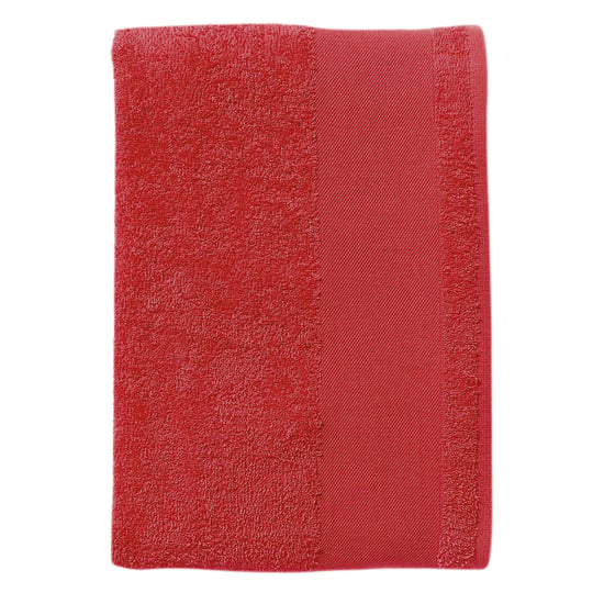 SOLS - Badetuch "Island 100" (Rot) - Image 1