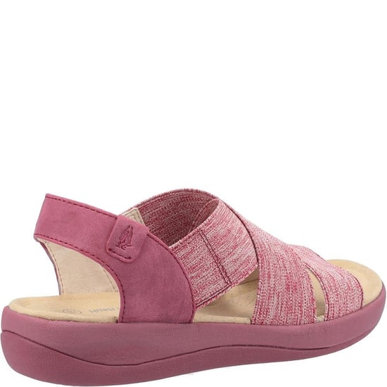 Hush Puppies Damen/Damen Sophia Sandalen (Rot/Beige) - Image 2