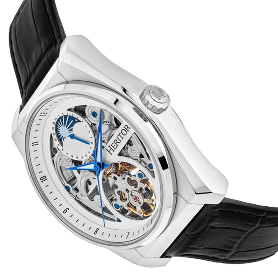 Heritor Automatikuhr Daxton Semi Skeleton - Image 3