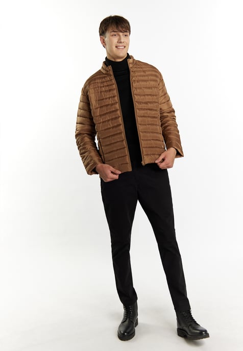 Mo Leichte Steppjacke Herren Kamel - Image 2