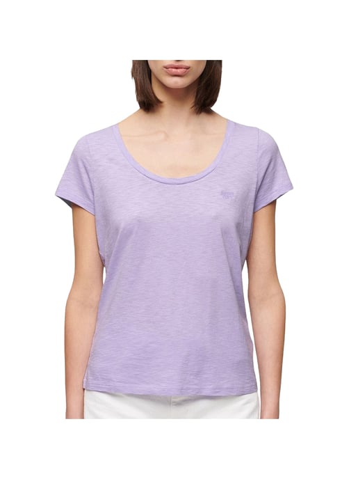 Superdry Damen Scoop T-Shirt - Image 3