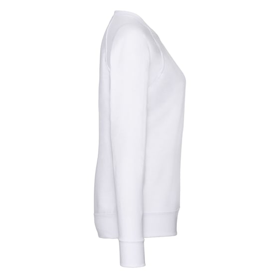 Fruit of the Loom - Sweatshirt Leicht für Damen Raglanärmel (Weiß) - Image 3