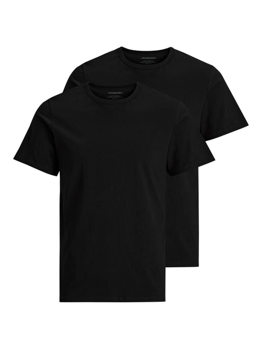 Jack & Jones 2er-Pack Herren Baumwoll T-Shirt Rundhals - Image 4