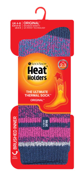 HEAT HOLDERS Damen 2,3 TOG Luxuriöse dicke Thermosocken für den Winter - Image 2