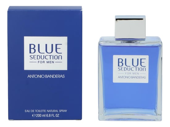 A. Banderas Blue Seduction For Men Edt Spray. - Image 1