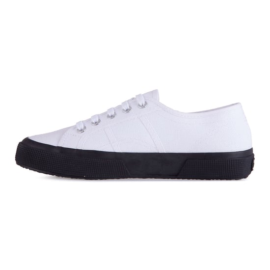 Superga Unisex Erwachsene 2750 Cotu Classic Turnschuhe (Weiß/Schwarz) - Image 3