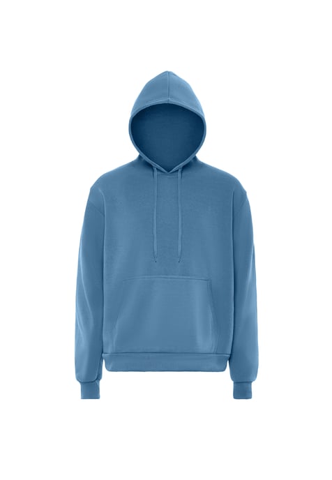 Mo Kapuzenpullover Herren Denimblau - Image 1