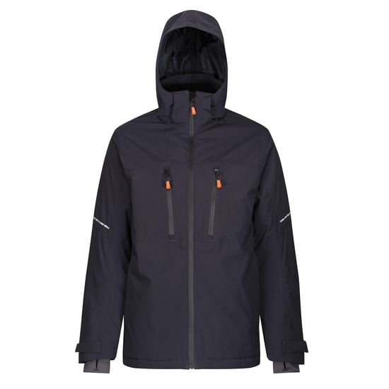 Regatta Mens X-Pro Marauder III Insulated Jacket (Grey/Black)