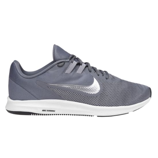 Graue Nike Downshifter 9-Trainer - Image 1