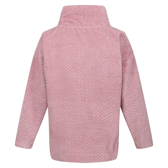 Regatta Damen/Damen Bekkah Geflochtener Flauschiger Pullover (Puderrosa) - Image 2