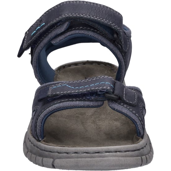JOSEF SEIBEL Brendan 03 | Sandale für Herren | Blau Brendan 03, ocean-kombi - Image 4