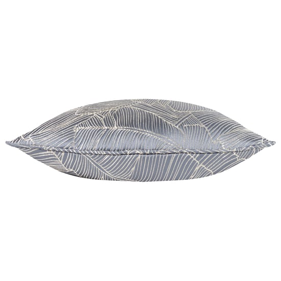 Wylder Tropics Seymour Besticktes Jacquard-Satin-Kissen mit Paspelierung und Polyesterfüllung - Image 2