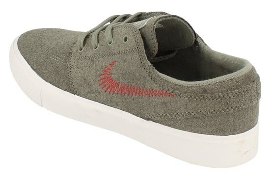 Nike Sb Zoom Janoski Flyleather Rm Männer Grau Turnschuhe - Image 2