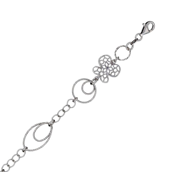 Orphelia Women's 925 Sterling Silver Bracelet - Silver ZA-1971