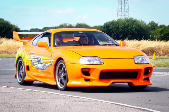 Triple Movie Supercar Drive (eVoucher)