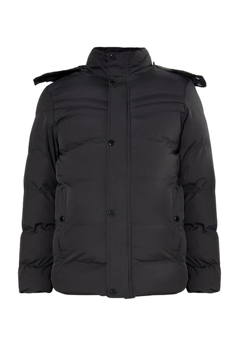 Mo Wattierte Steppjacke Herren Schwarz - Image 1