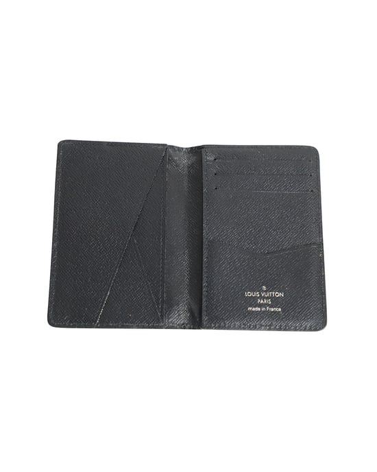 Louis Vuitton Taschenorganisator aus schwarzem Leder - Image 3
