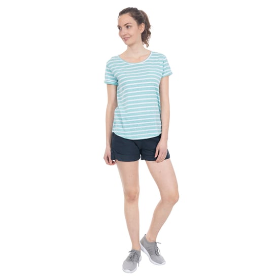 Trespass Damen T-Shirt Fleet, kurzärmlig (Helltürkis) - Image 6