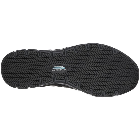 Skechers Damen Ghenter Dagsby Leder Schnürsicherheitsschuhe - Image 4
