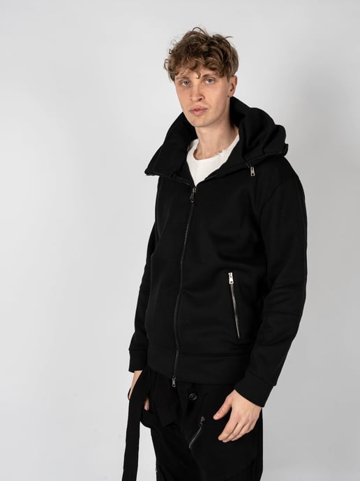 La Haine Inside Us Sweatshirt LM027 Herren Schwarz - Image 2