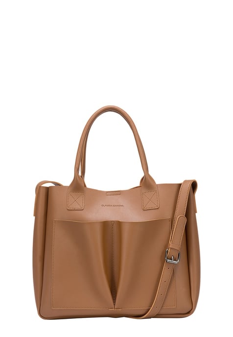 Megan XL Front Pocket Tote Bag