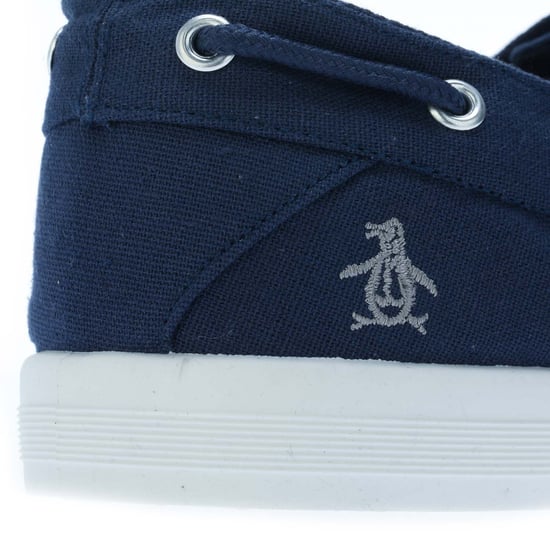 Chaussures Sailor Shoes Original Penguin Pour Homme en Bleu Marine - Image 5