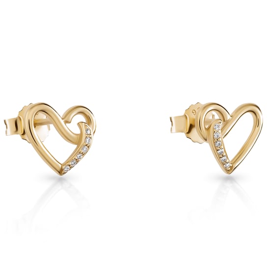 Orphelia 'Ida' Ohrstecker für Damen aus 925er Sterlingsilber - Gold ZO-7521/G - Image 5