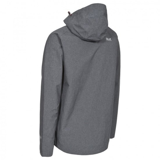 Trespass Caspar II - Veste imperméable - Homme (Gris chiné) - Image 2