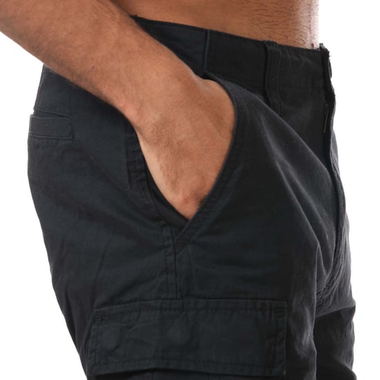 Short High Desert Cargo Weekend Offender Pour Homme en Noir - Image 5