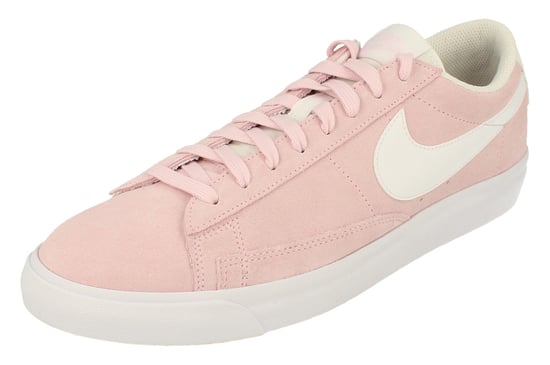 Nike Blazer Low Wildleder Herren Rosa Turnschuhe - Image 1