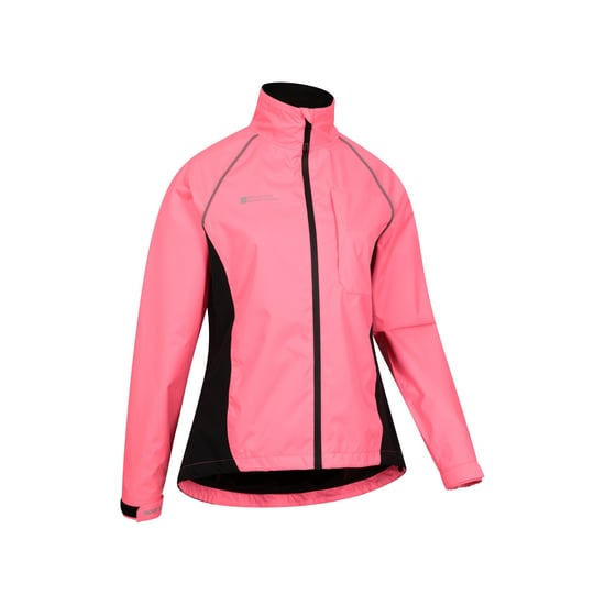 Mountain Warehouse Damen/Damen Adrenaline II Iso-Viz Wasserdichte Jacke (Rosa) - Image 3