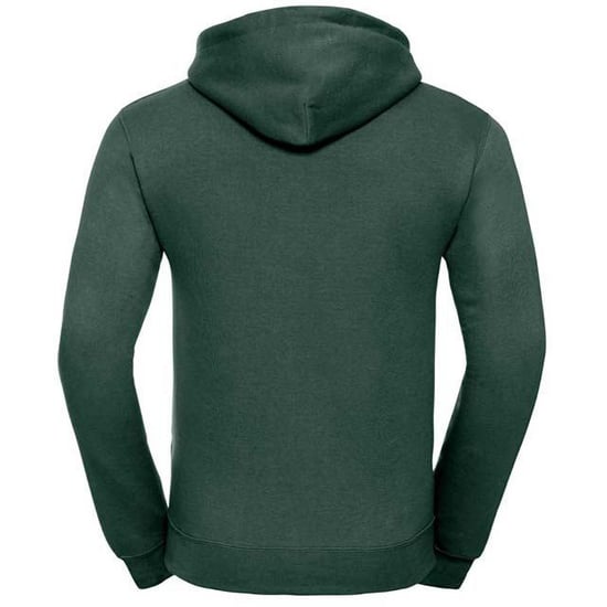 Russell Mens Authentic Hooded Sweatshirt / Hoodie (Flaschengrün) - Image 2