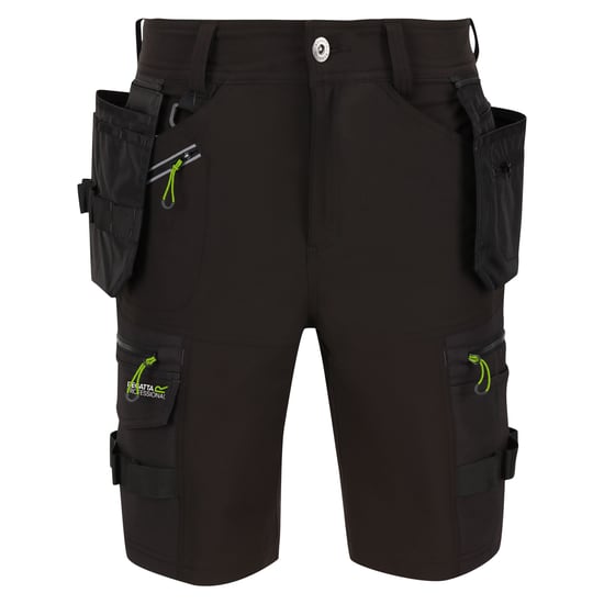 Regatta - "Infiltrate" Shorts für Herren (Schwarz) - Image 1