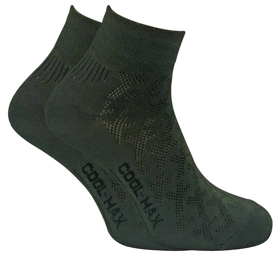 2 Paar Herren Coolmax atmungsaktiv Low Cut Knöchel Wandern Socken für Sommer - Image 1
