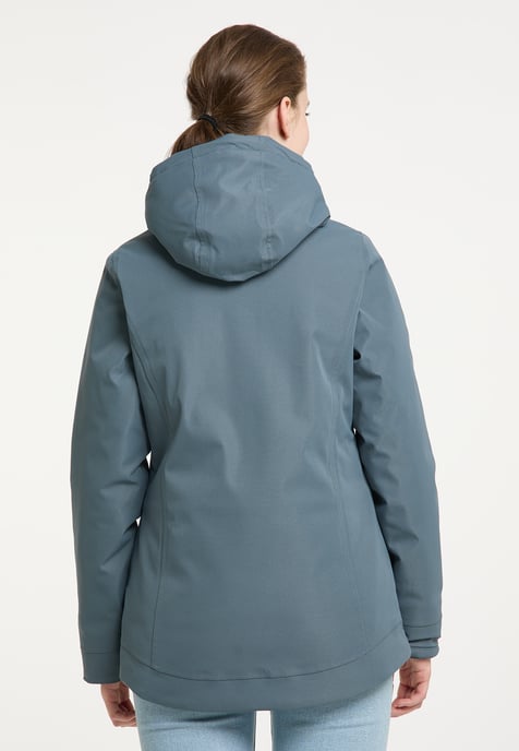 ICEBOUND Winterjacke Damen Blaugrau - Image 3