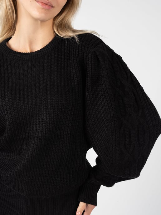 Silvian Heach Pullover Joconde Damen schwarz - Image 6