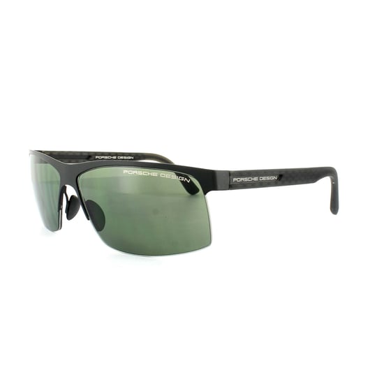 Porsche Design Sunglasses P8561 C V601 Black Green