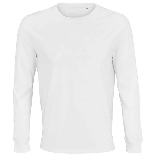 SOLS Unisex Pioneer Langarm-T-Shirt aus Bio-Baumwolle für Erwachsene (weiß) - Image 1