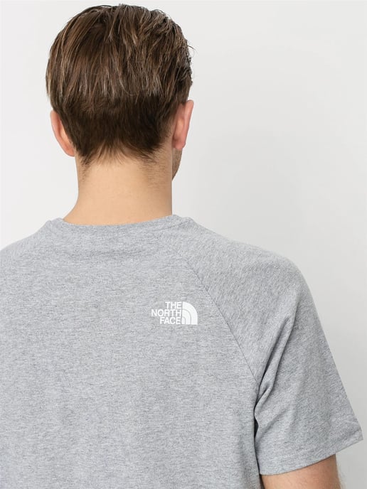 Die Nordwand Mens Reglan Ärmel NSE T Shirt grau - Image 4