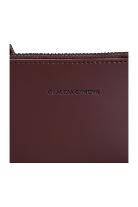 Carella Zip Top Credit Card Slot Purse